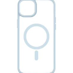 Coque bumper Iphone 15 Plus MagSafe Hybrid SNAP Bleu