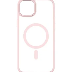 Coque bumper Iphone 15 Plus MagSafe Hybrid SNAP Rose
