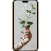 Coque bumper iPhone 14 Pro transparent Taupe