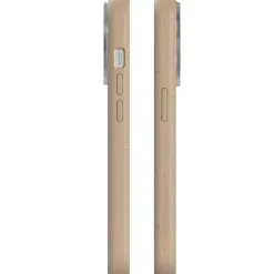 Coque bumper iPhone 14 Pro transparent Taupe