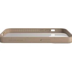 Coque bumper iPhone 14 Pro transparent Taupe