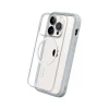 Coque bumper iPhone 14 Pro Mod NX Gris MagSafe