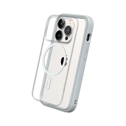Coque bumper iPhone 14 Pro Mod NX Gris MagSafe