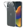 Coque de téléphone renforcée pour iPhone 15 Pro MFI - Transparent