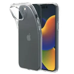 Coque de téléphone renforcée pour iPhone 15 Pro MFI - Transparent