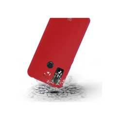 Coque Huawei P Smart 2020 Silicone rouge