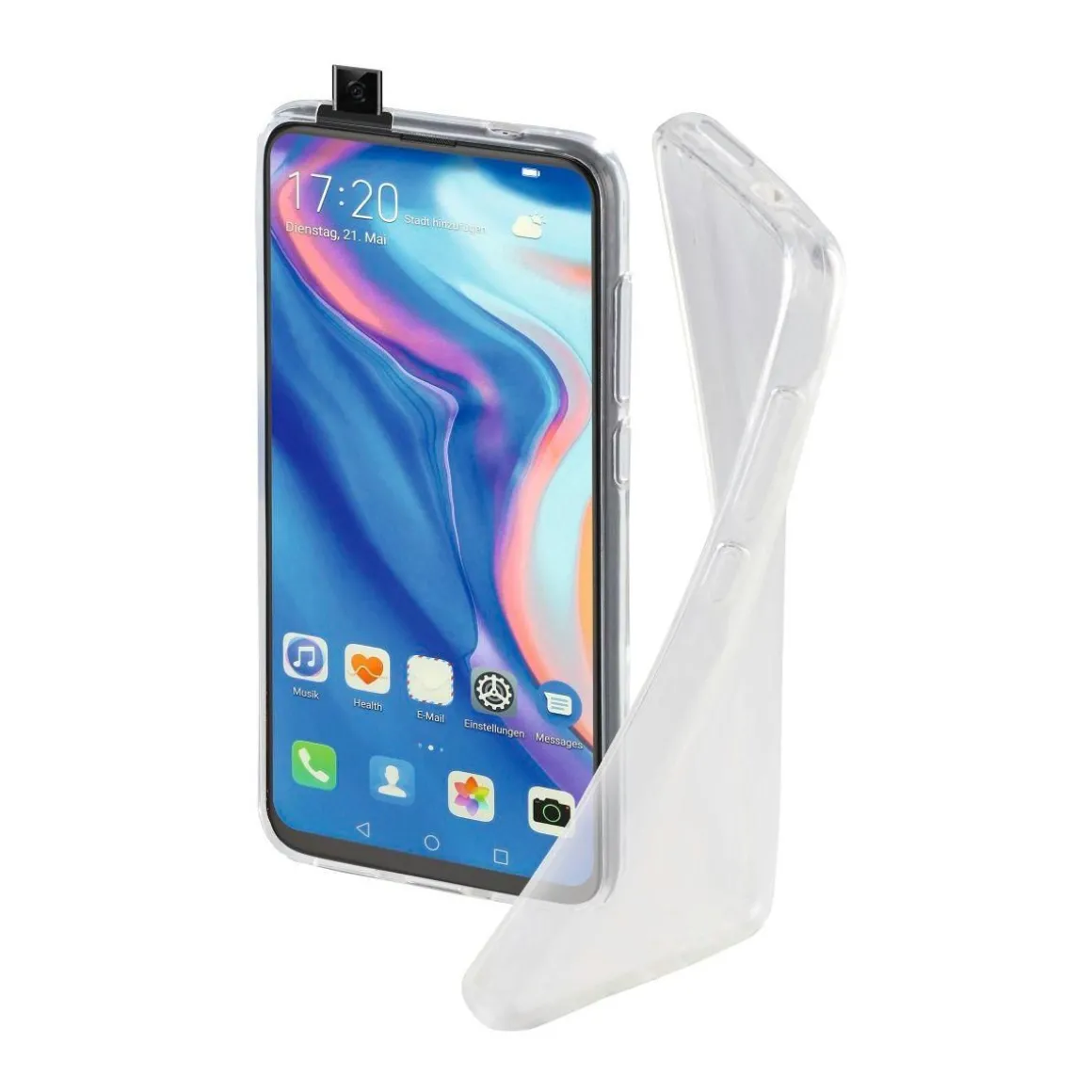 Coque Huawei P Smart Z Crystal transparent