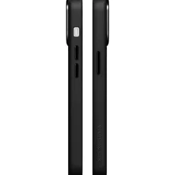 Coque iPhone 15 Plus Cuir noir