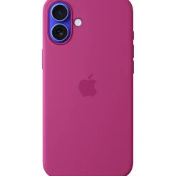 Coque iPhone 16 Plus MagSafe Fuchsia