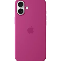 Coque iPhone 16 Plus MagSafe Fuchsia