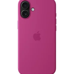 Coque iPhone 16 Plus MagSafe Fuchsia