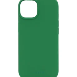 Coque iPhone 15 Plus Magsafe silli. Vert flash