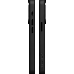 Coque iPhone 15 Pro Cuir noir