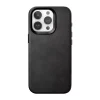 Coque iPhone 15 Pro Max Cuir noir