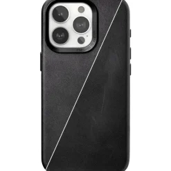 Coque iPhone 15 Pro Max Cuir noir