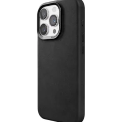 Coque iPhone 15 Pro Max Cuir noir
