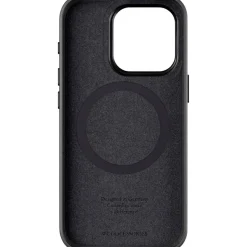 Coque iPhone 15 Pro Max Cuir noir