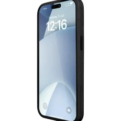 Coque iPhone 15 Pro Max Cuir noir