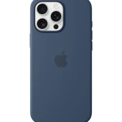 Coque iPhone 16 Pro Max Denim MagSafe silic