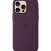 Coque iPhone 16 Pro Max Prune MagSafe silic