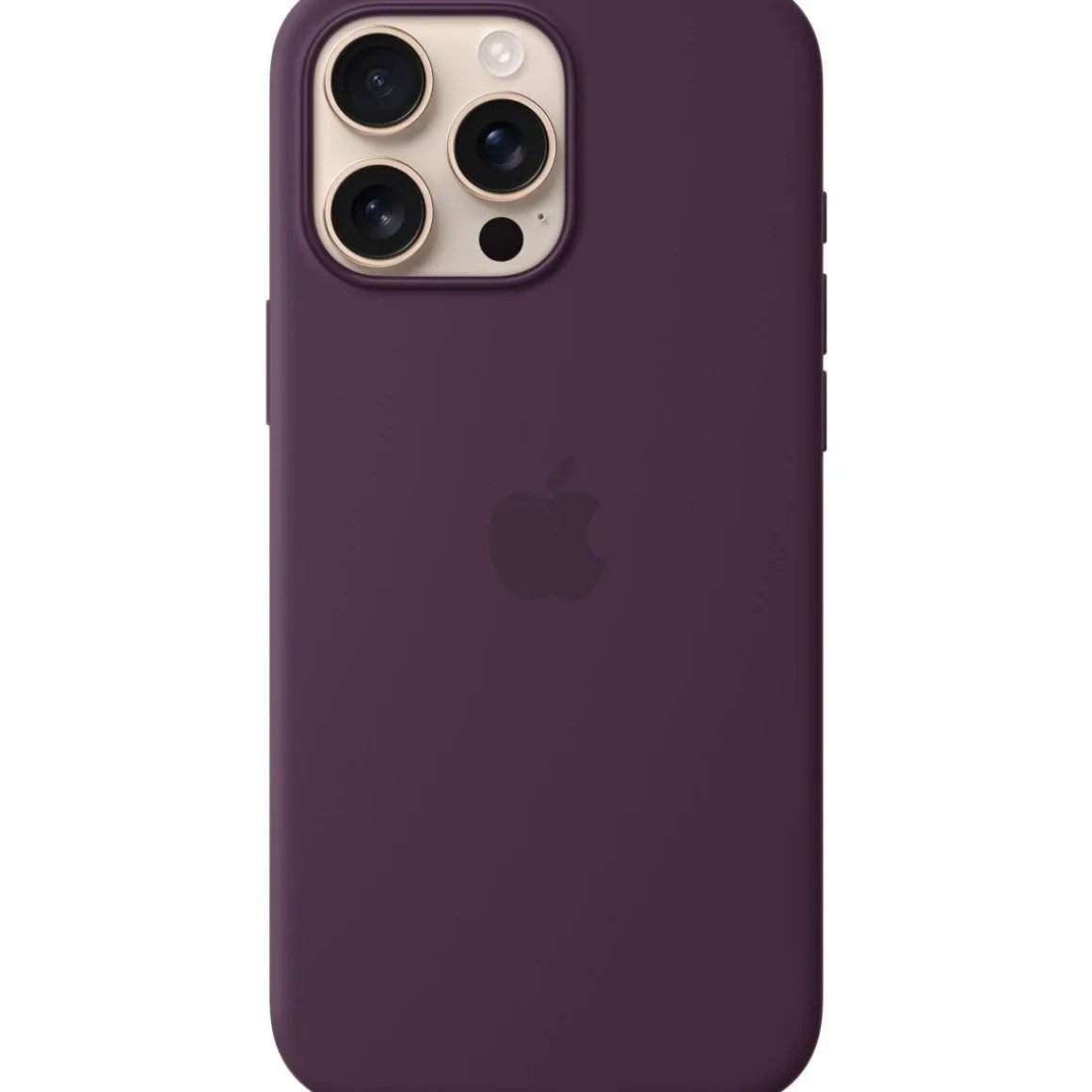 Coque iPhone 16 Pro Max Prune MagSafe silic