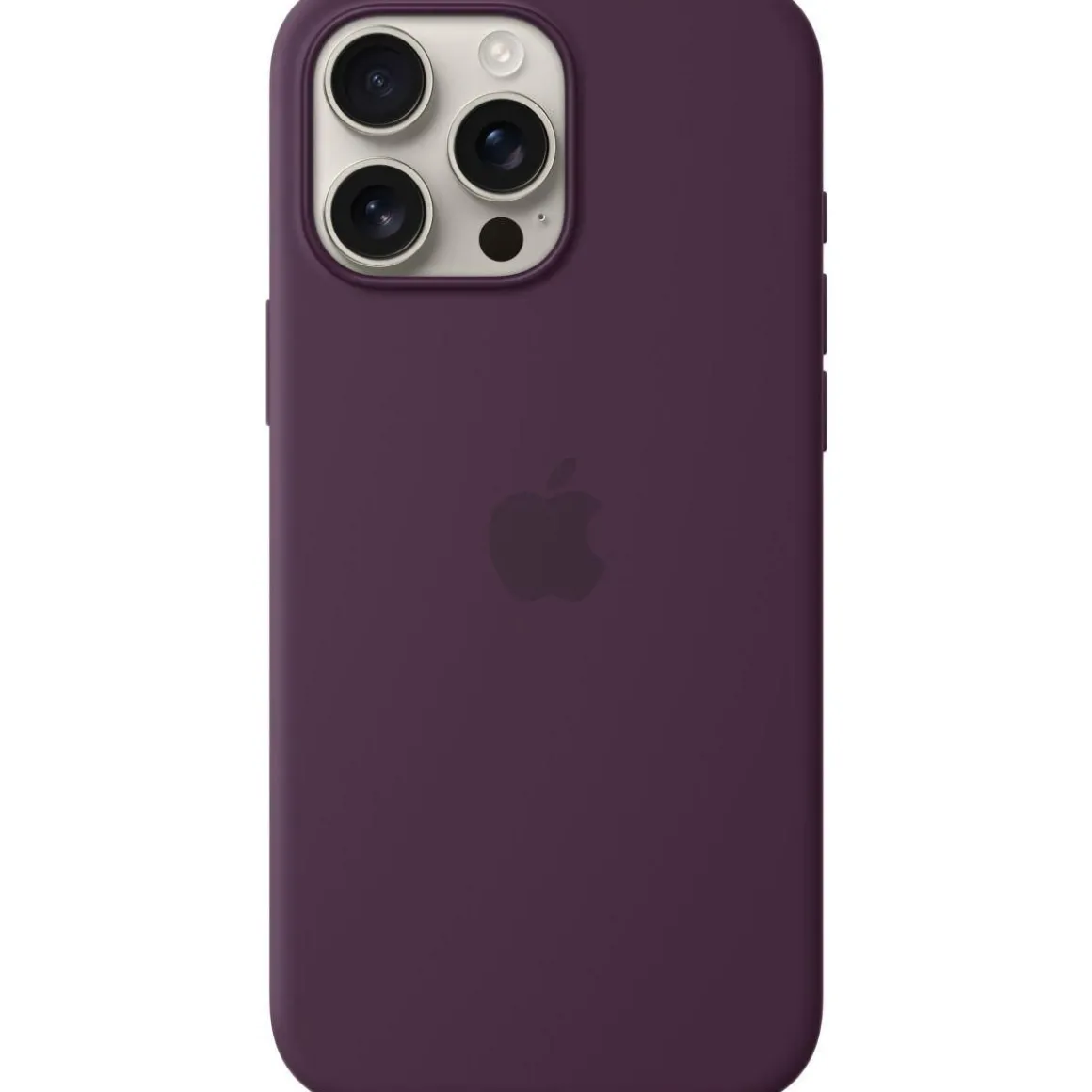 Coque iPhone 16 Pro Max Prune MagSafe silic