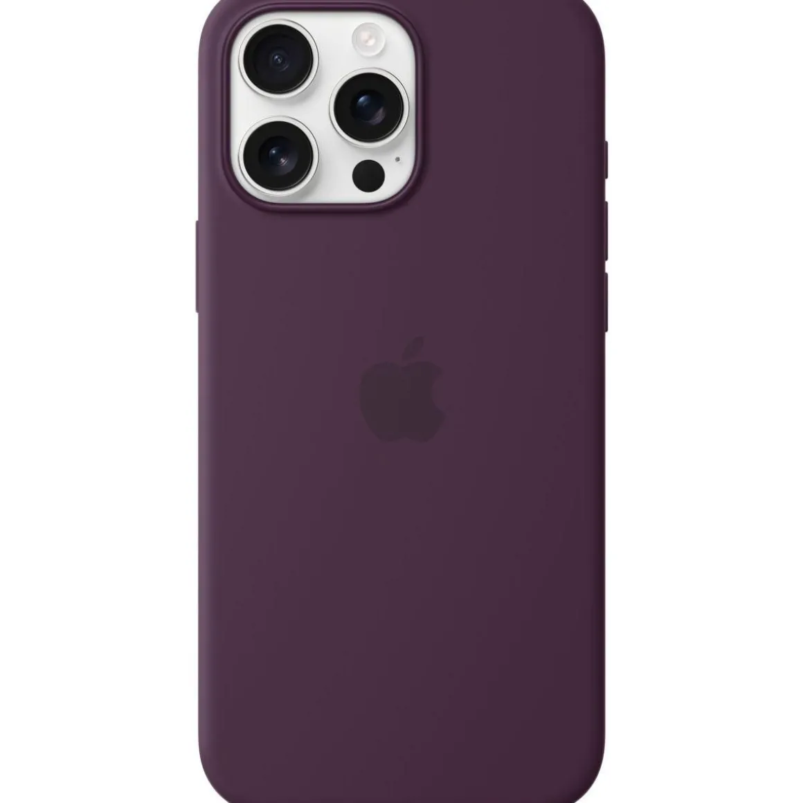 Coque iPhone 16 Pro Max Prune MagSafe silic