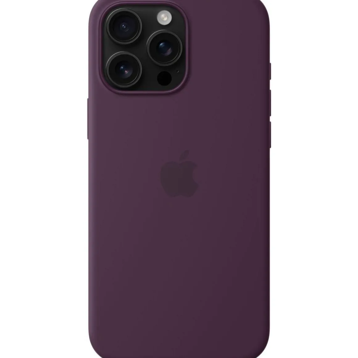 Coque iPhone 16 Pro Max Prune MagSafe silic