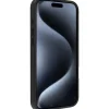 Coque iPhone 16 Pro noir Soft protect
