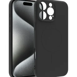 Coque Magnétique pour Apple iPhone 16 Pro - Noir