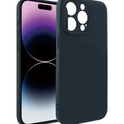 Coque magnétique pour iPhone 15 Pro Max - Bleu foncé