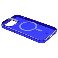 Coque MagSafe pour Apple iPhone 14 - Bleu