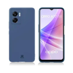 Coque Oppo A77 5G Silicone noir