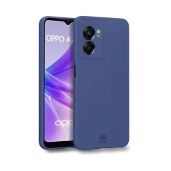 Coque Oppo A77 5G Silicone noir