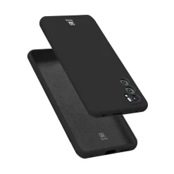 Coque Oppo Reno 6 Silicone noir