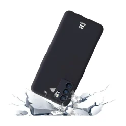 Coque Oppo Reno 6 Silicone noir