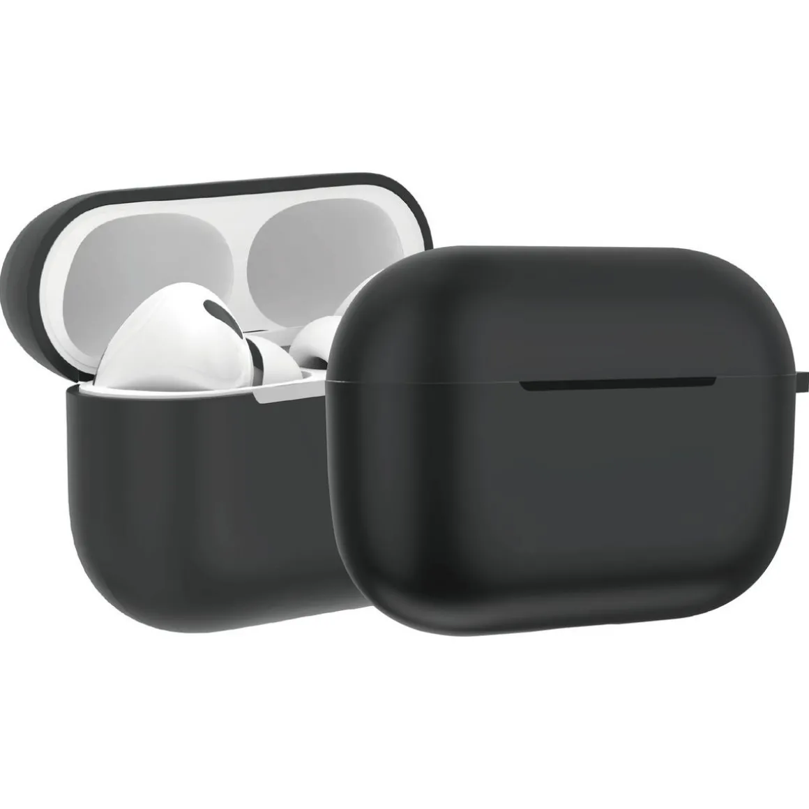 Coque pour Airpods Pro 1 et 2 - Noir