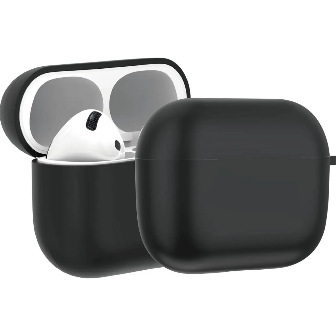 Coque pour Apple Airpods 4 - Noir