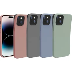 Coque pour iPhone 15 colors