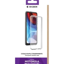 Coque pour Motorola E13 4G - Transparente