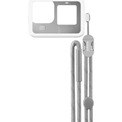 Coque Protection pour Hero9 Black Blanc