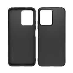 Coque rigide +Verre trempée pour Xiaomi Redmi Note 12 4G - Noir