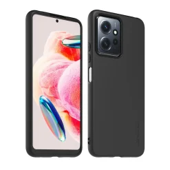 Coque rigide +Verre trempée pour Xiaomi Redmi Note 12 4G - Noir
