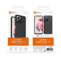 Coque rigide +Verre trempée pour Xiaomi Redmi Note 12 4G - Noir