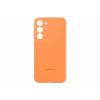Coque S23+ Silicone Orange
