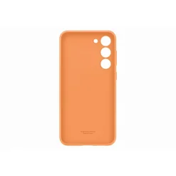 Coque S23+ Silicone Orange