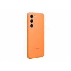 Coque S23+ Silicone Orange