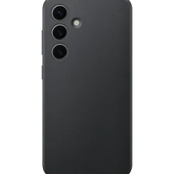 Coque Samsung S24 cuir noir