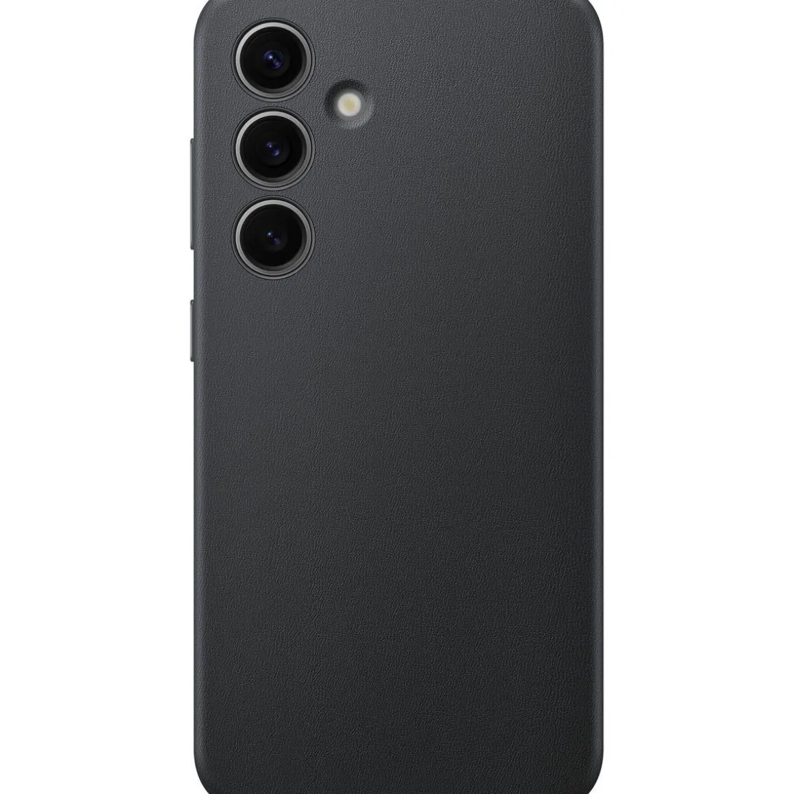 Coque Samsung S24 cuir noir