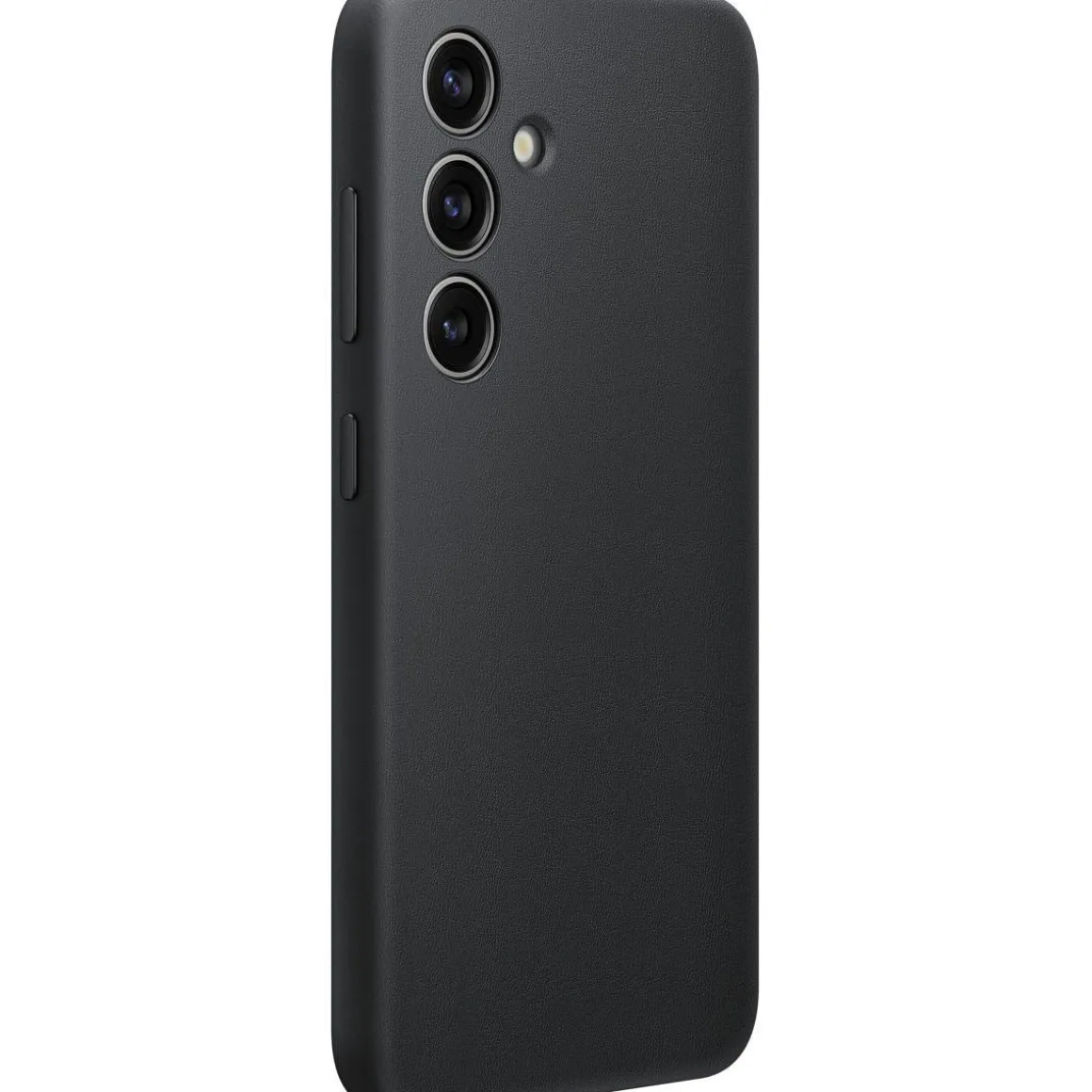 Coque Samsung S24 cuir noir